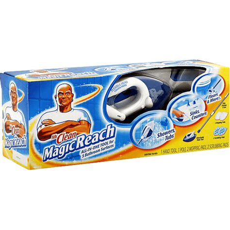 Say Goodbye to Stubborn Dirt with the Mr. Clean Magic Reach Starter Kit